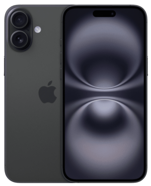 Apple iPhone 16 256GB Zwart